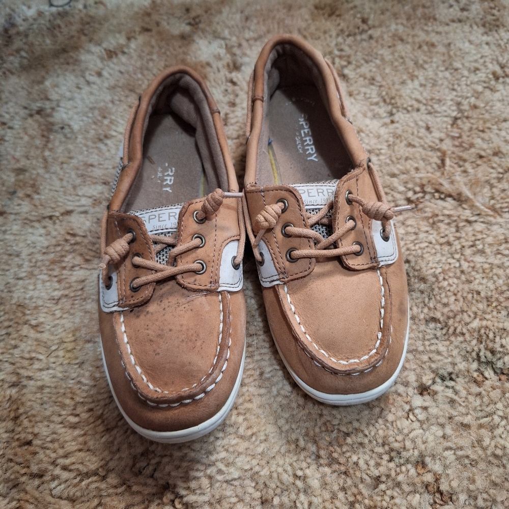 Sperry Girls Slip-on Sperrys